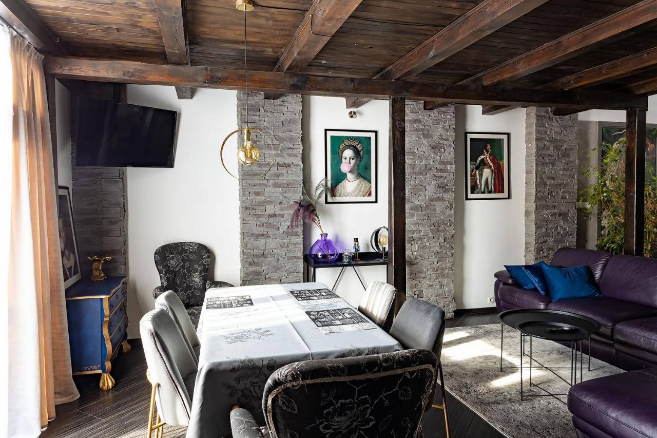 Apartament Dwupoziomowy Venus 쳉스토호바 외부 사진