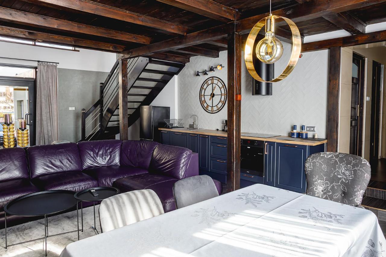 Apartament Dwupoziomowy Venus 쳉스토호바 외부 사진