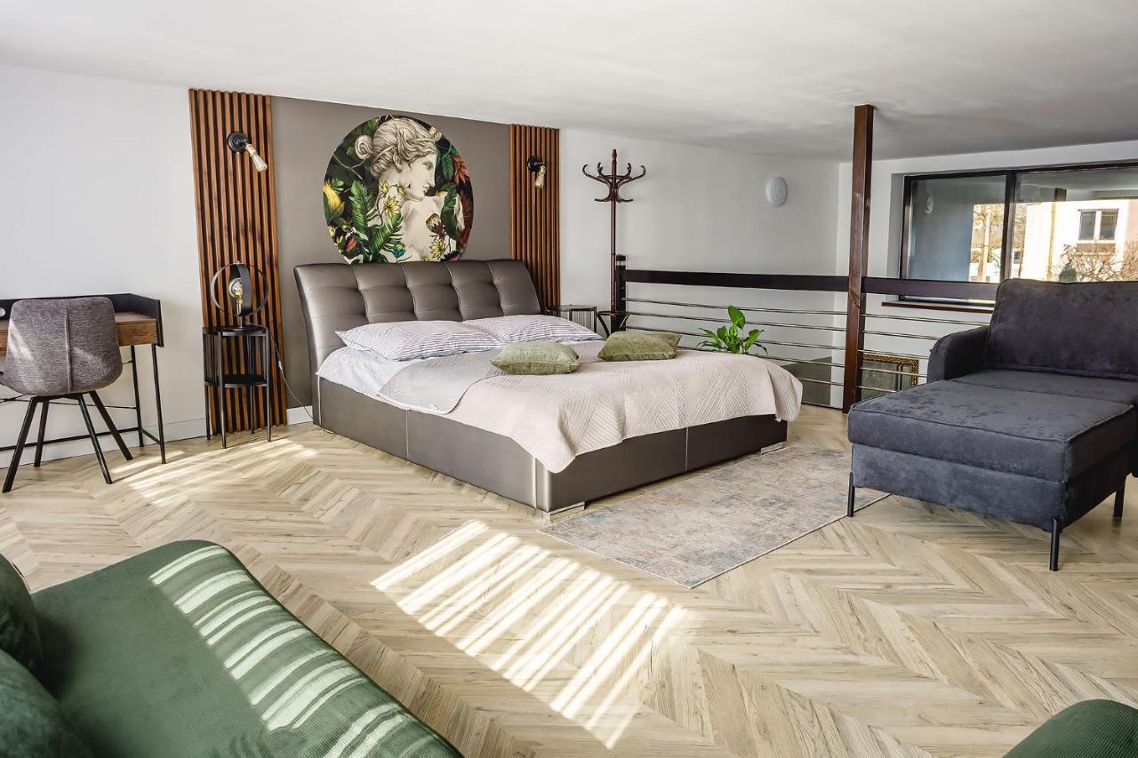 Apartament Dwupoziomowy Venus 쳉스토호바 외부 사진